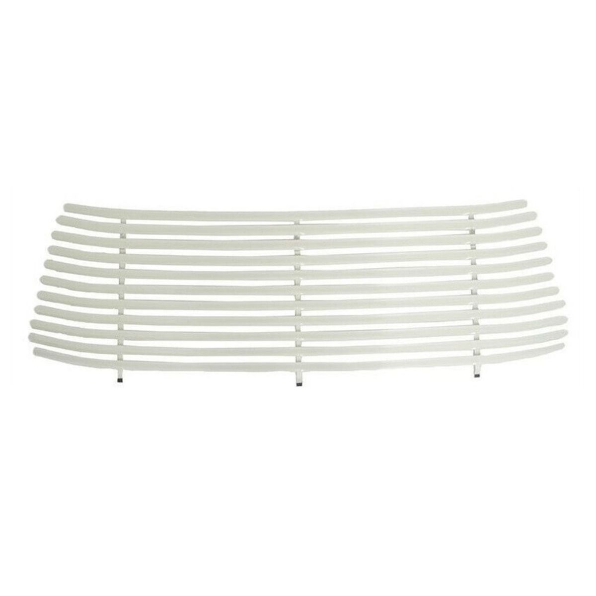 WHITE VENETIAN BLIND AUTO SHADE FOR CHEVROLET BISCAYNE 1958
