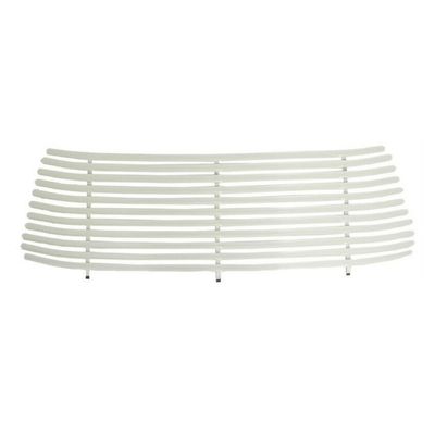 WHITE VENETIAN BLIND AUTO SHADE FOR CHEVROLET BISCAYNE 1958
