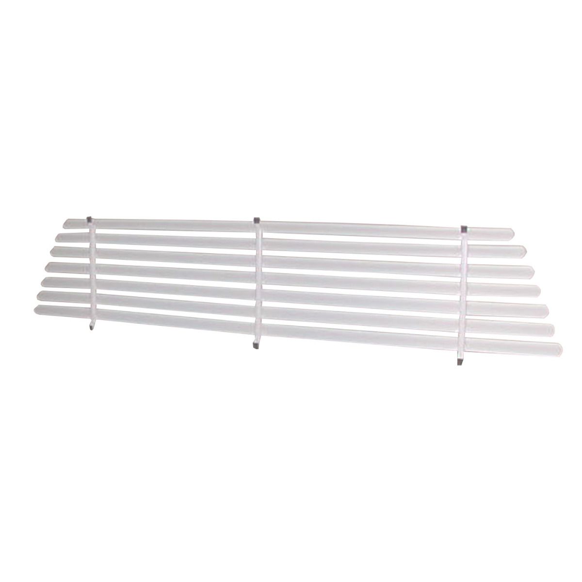 WHITE VENETIAN BLIND AUTO SHADE FOR MAZDA 323 2000 - ON