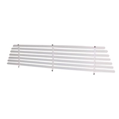 WHITE VENETIAN BLIND AUTO SHADE FOR MAZDA 323 2000 - ON