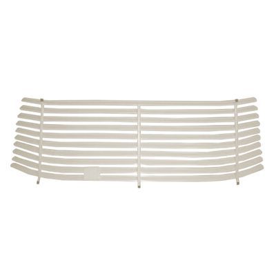 WHITE VENETIAN BLIND AUTO SHADE FOR DAEWOO ESPERO 4 DOOR SEDAN 1995-ON