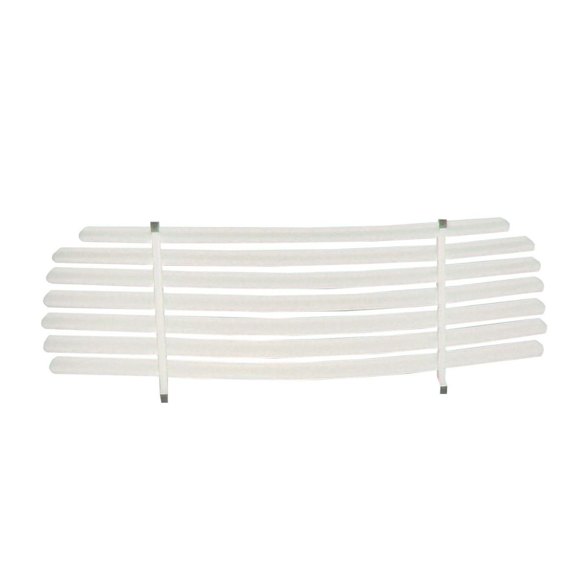WHITE REAR VENETIAN BLIND AUTO SHADE FOR VOLVO 440 LIFT UP 1996 - ON