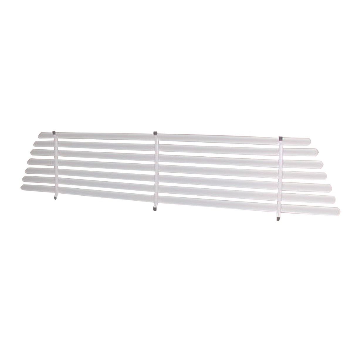 WHITE VENETIAN BLIND AUTO SHADE FOR MITSUBISHI CENTURA APR 1975 - DEC 1978