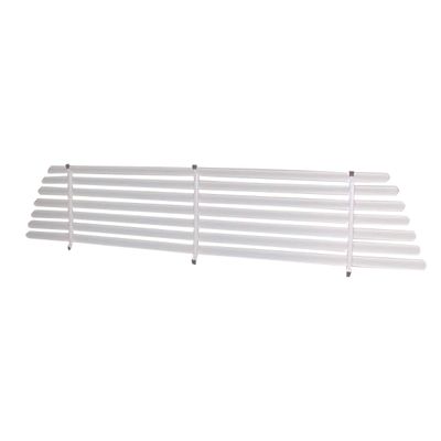 WHITE VENETIAN BLIND AUTO SHADE FOR MITSUBISHI CENTURA APR 1975 - DEC 1978