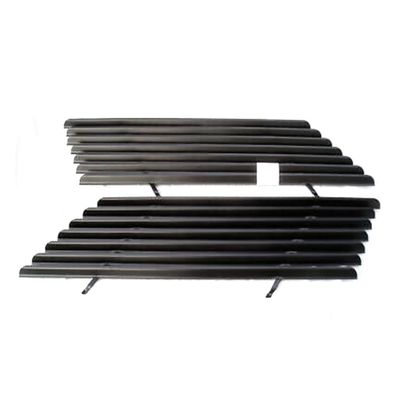 BLACK SIDE VENETIAN BLINDS AUTO SHADES FOR FORD FALCON XA XB XC APRIL 1972 - FEBRUARY 1979