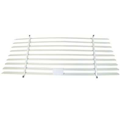 WHITE VENETIAN BLIND AUTO SHADE FOR NISSAN DATSUN 1000 SEDAN 1967-1969