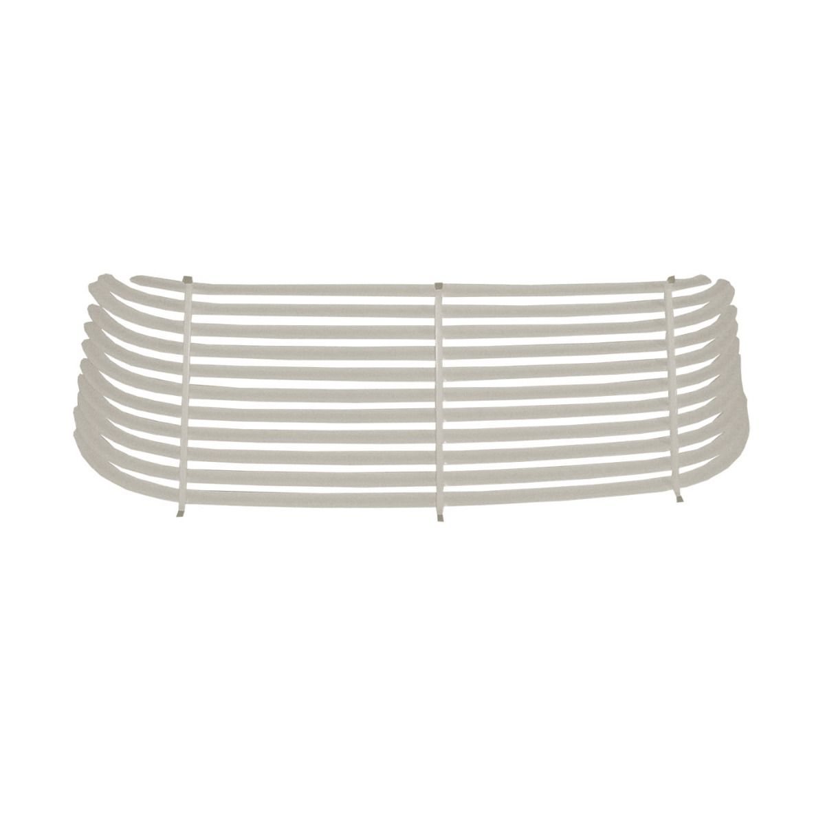 WHITE VENETIAN BLIND AUTO SHADE FOR FORD FAIRLANE ZF ZG ZH APR 1972 - SEP 1979