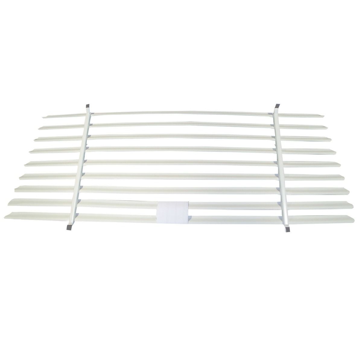 WHITE REAR VENETIAN BLIND AUTO SHADE FOR HOLDEN JACKAROO LARGE WITHOUT BRAKE LIGHT 1993-ON
