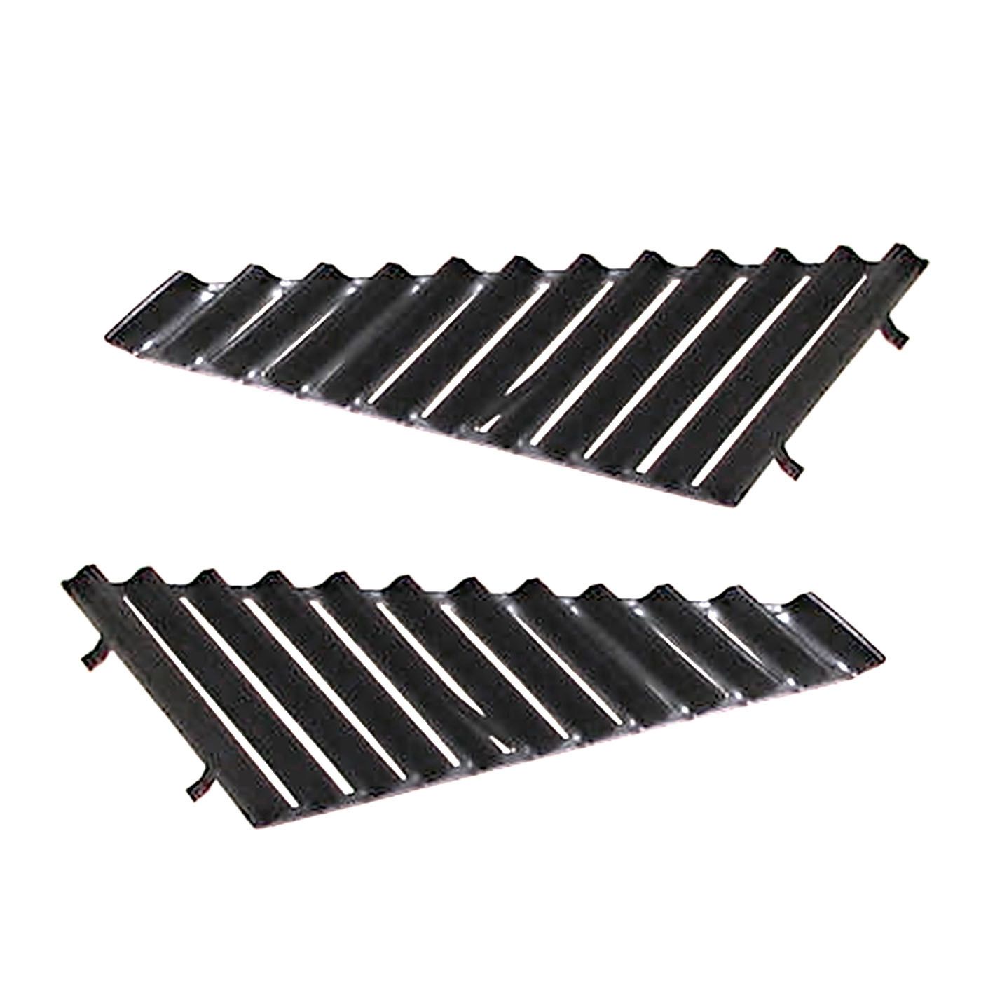 BLACK SIDE HORIZONTAL INTERNAL VENETIAN BLINDS AUTO SHADES PAIR FOR HOLDEN COMMODORE VP VR VS NOVEMBER 1991 - JUNE 1997