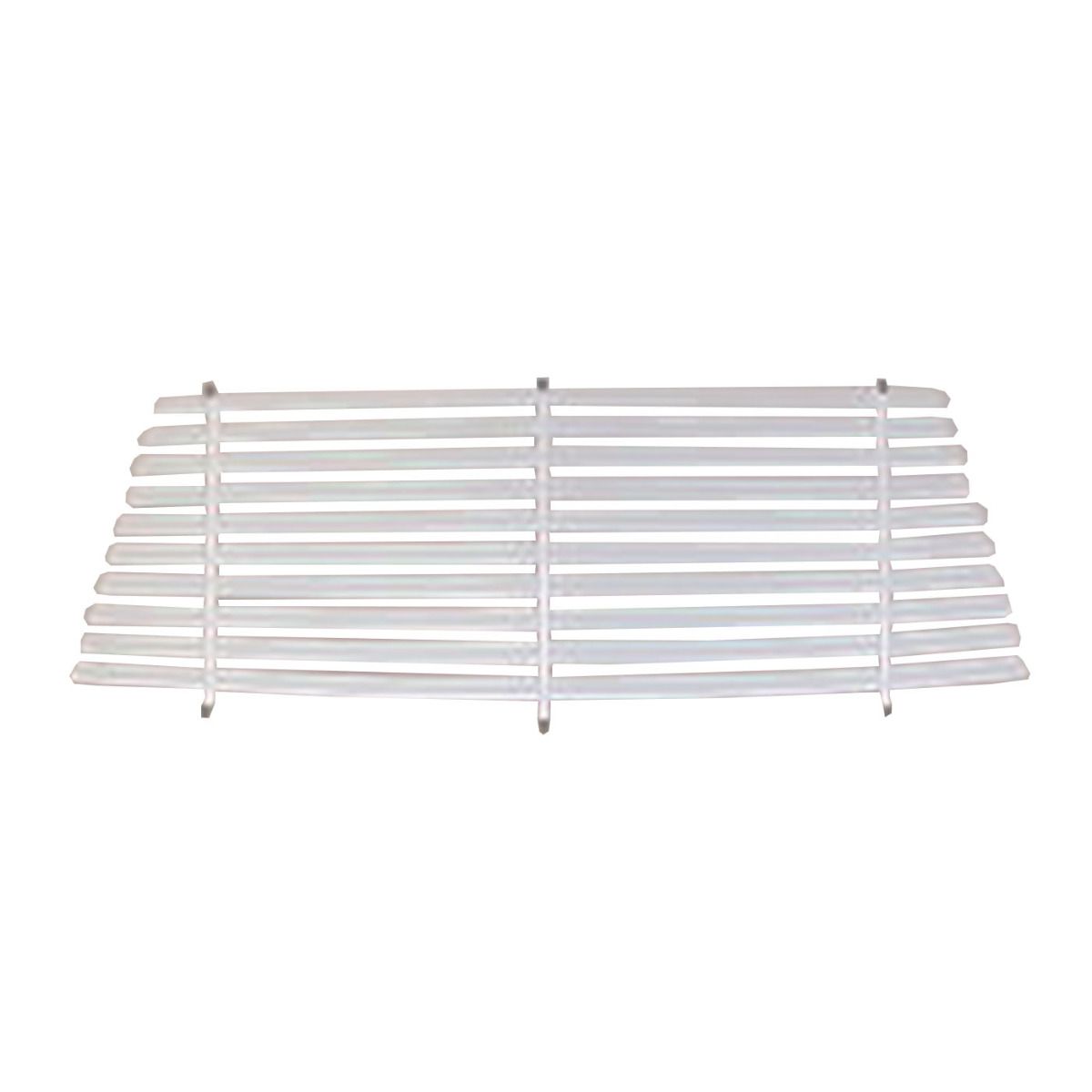 WHITE VENETIAN BLIND AUTO SHADE FOR TOYOTA CAMRY HATCH APRIL 1983 - NOV 1986