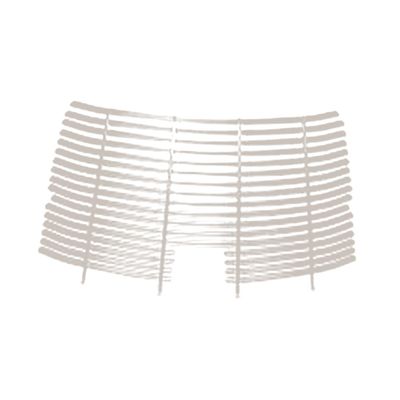 WHITE VENETIAN BLIND AUTO SHADE FOR HOLDEN COMMODORE VR - VS - W - BRAKE LIGHT SEDAN AUG 1993 - JUN 1997