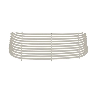 WHITE VENETIAN BLIND AUTO SHADE FOR HOLDEN VAUXHALL VICTA SEDAN 1967-1972