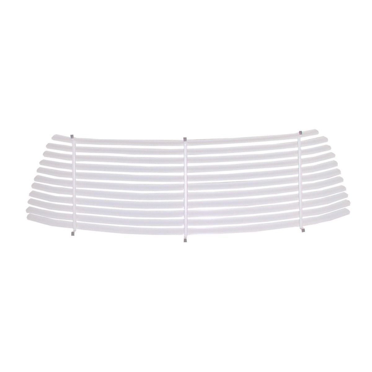 WHITE VENETIAN BLIND AUTO SHADE FOR MAZDA 626 HATCH JANUARY 1922 - 1998