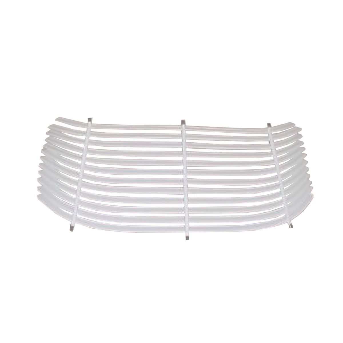 WHITE VENETIAN BLIND AUTO SHADE FOR NISSAN PINTARA SKYLINER SEDAN JUNE 1968 - JUNE 1989