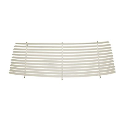 WHITE REAR VENETIAN BLIND AUTO SHADE FOR MAZDA 808 WAGON MAR 1972 - DEC 1983