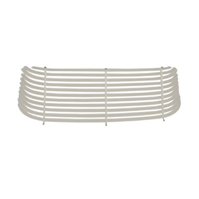 REAR WHITE VENETIAN BLIND AUTO SHADE FOR FORD ZEPHYR MK2 MKII SEDAN