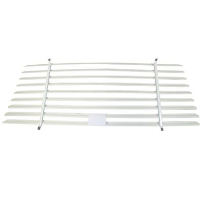 WHITE REAR VENETIAN BLIND AUTO SHADE FOR HOLDEN EJ EH WAGON