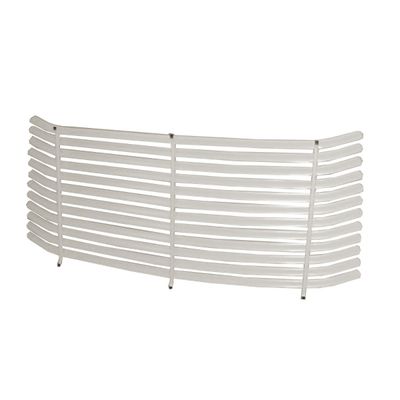 WHITE VENETIAN BLIND AUTO SHADE FOR FORD FALCON XL XM XP COUPE