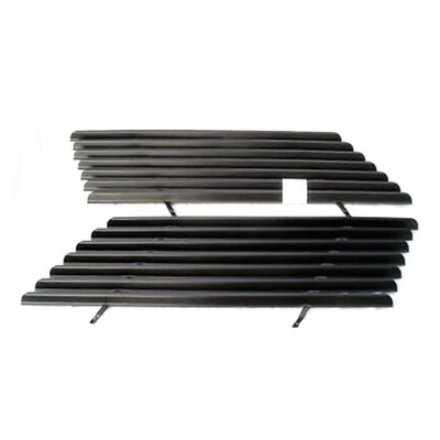 BLACK SIDE VENETIAN BLIND AUTO SHADES PAIR FOR HOLDEN HQ HJ HX HZ WAGON JUNE 1971 - APRIL 1980