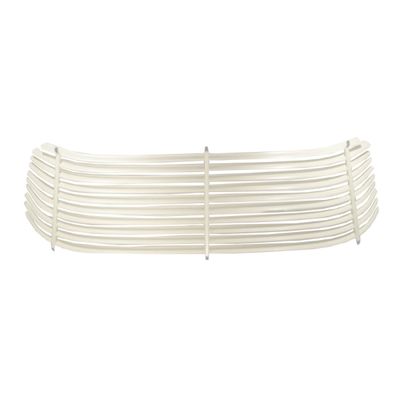 WHITE VENETIAN BLIND AUTO SHADE FOR FORD TELSTAR AR-AS5 DOOR HATCH MAY 1983-OCT 1987