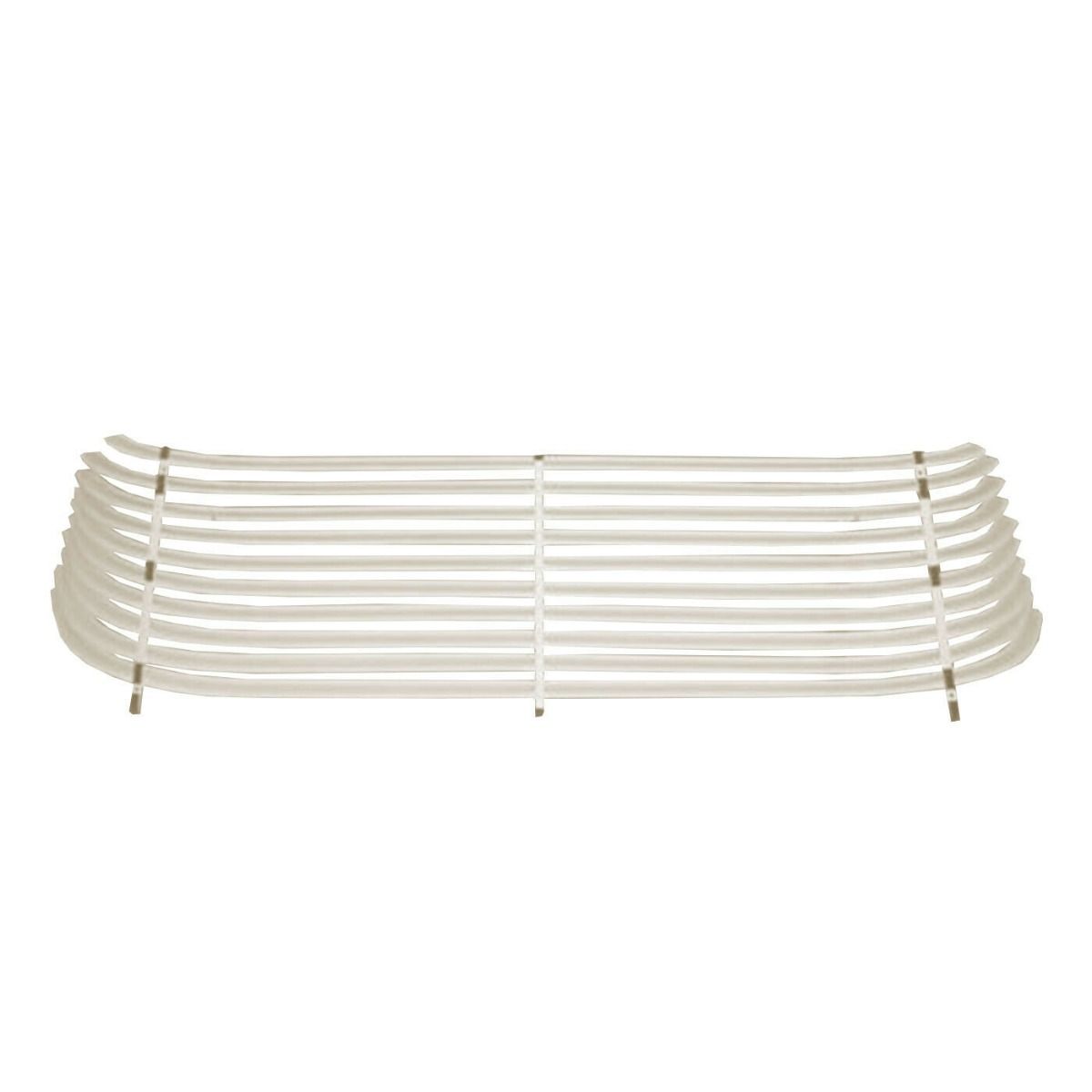 WHITE REAR VENETIAN BLIND AUTO SHADE FOR HOLDEN FB-EK UTE 1960 - 1962