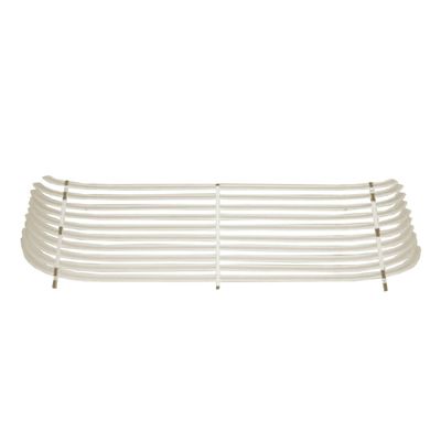 WHITE REAR VENETIAN BLIND AUTO SHADE FOR HOLDEN FB-EK UTE 1960 - 1962