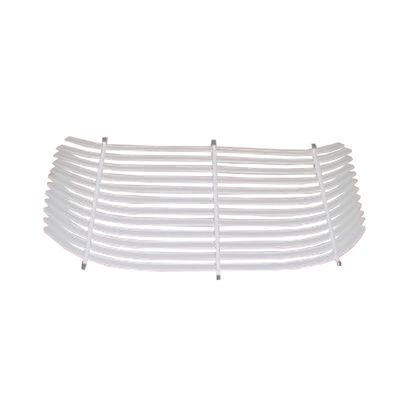 REAR WHITE VENETIAN BLIND AUTO SHADE FOR CHRYSLER VALIANT VF VG 2 DOOR COUPE 1968 - JANUARY 1971