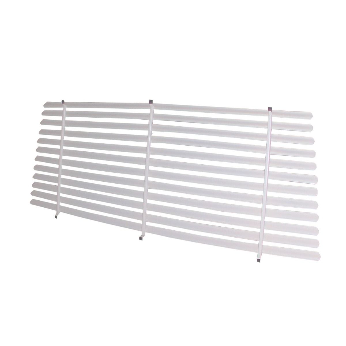 WHITE REAR SMALL VENETIAN BLIND AUTO SHADE FOR VOLKSWAGEN 1950 - 1962 MODEL TRANSPORTER KOMBI