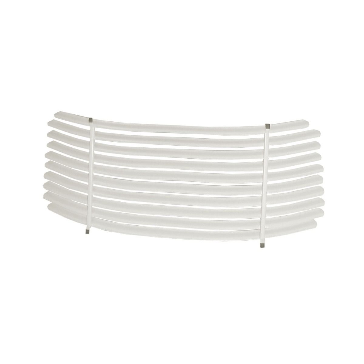 WHITE VENETIAN BLIND AUTO SHADE FOR VOLKSWAGEN GOLF 1990 - ON