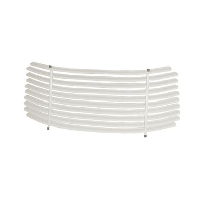 WHITE VENETIAN BLIND AUTO SHADE FOR VOLKSWAGEN GOLF 1990 - ON