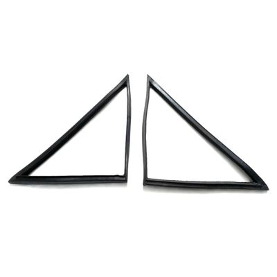 Front Fixed 1/4 Quarter Window Vent Rubber Seals for FORD CORTINA MK2 MKII 1300 2 DOOR