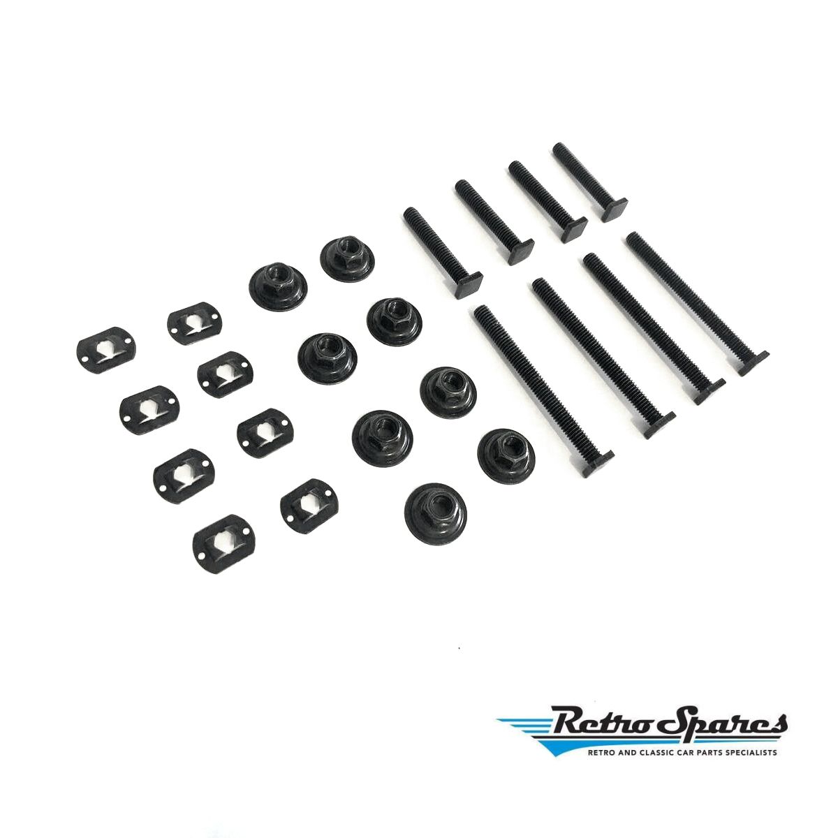 Bucket Seat Nuts & Bolts Kit for FORD FALCON XA XB XC