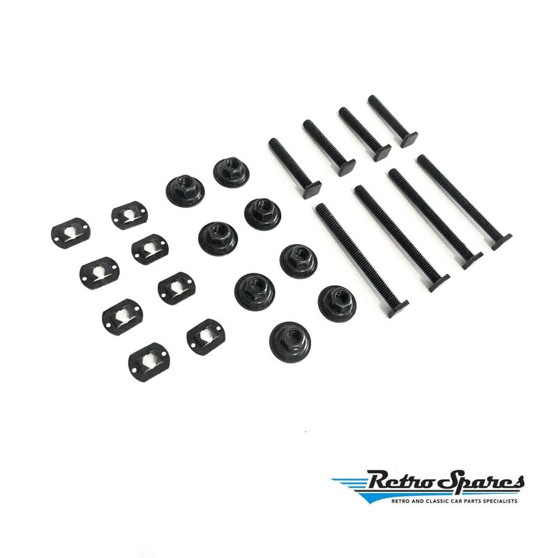 Bucket Seat Nuts & Bolts Kit for FORD FALCON XA XB XC
