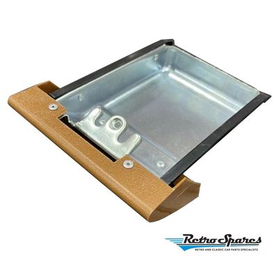 Complete Saddle Dash Ash Tray Set for FORD XW XY GT GS ZC ZD FAIRLANE FALCON FAIRMONT