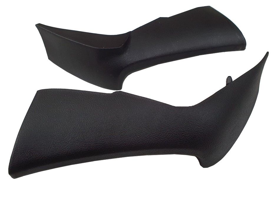 Black Dash Side Trim (PAIR) For FORD FALCON XW XY FAIRLANE & GT