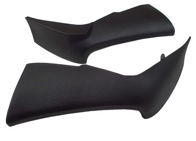 Black Dash Side Trim (PAIR) For FORD FALCON XW XY FAIRLANE & GT