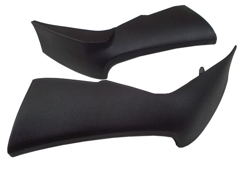 Black Dash Side Trim (PAIR) For FORD FALCON XW XY FAIRLANE & GT