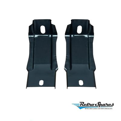 Grille Support Brackets Pair for FORD XA FALCON GT FAIRMONT SEDAN WAGON