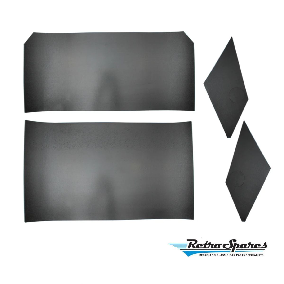 Headlining Roof Trim Insulation Foam Pad Kit Set of 4 for FORD XR XT XW XY SEDAN
