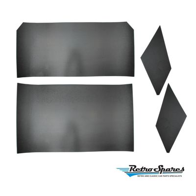 Headlining Roof Trim Insulation Foam Pad Kit Set of 4 for FORD XR XT XW XY SEDAN