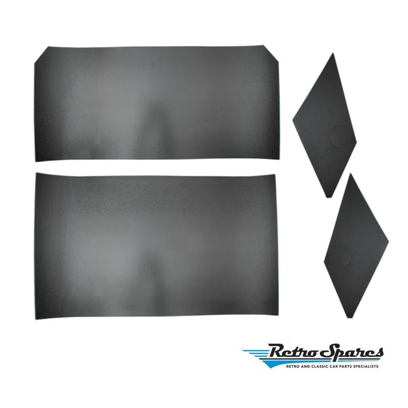 Headlining Roof Trim Insulation Foam Pad Kit Set of 4 for FORD XR XT XW XY SEDAN
