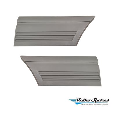 Left & Right Front Guard Moulds for HOLDEN 1986-1988 VL COMMODORE BERLINA SL GM