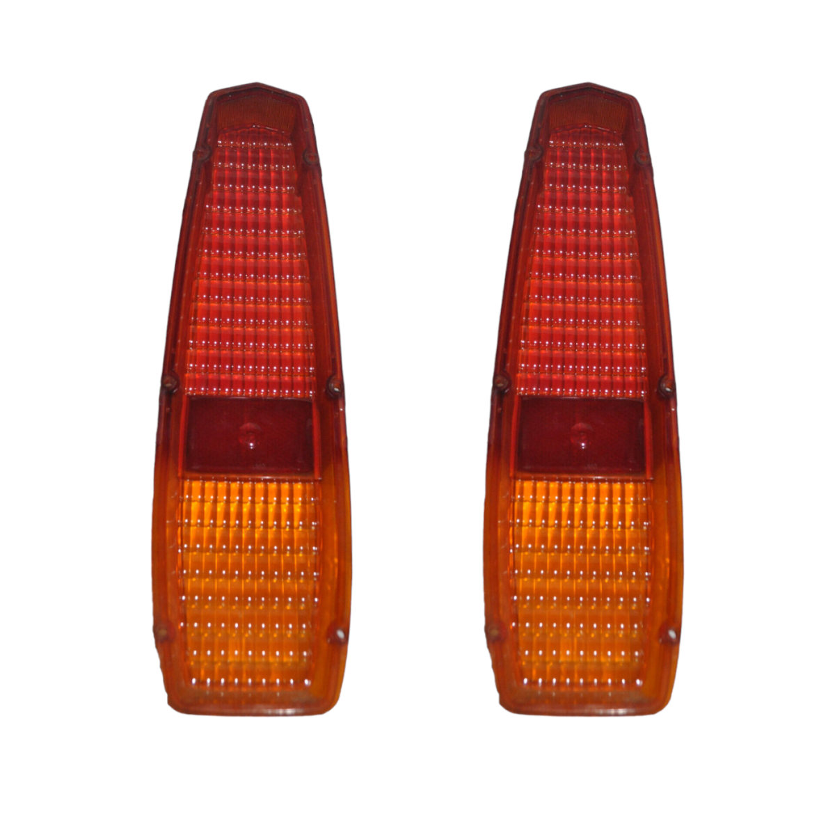 Tail Light Lenses Pair for HOLDEN HQ HJ HX HZ WAGON UTE VAN