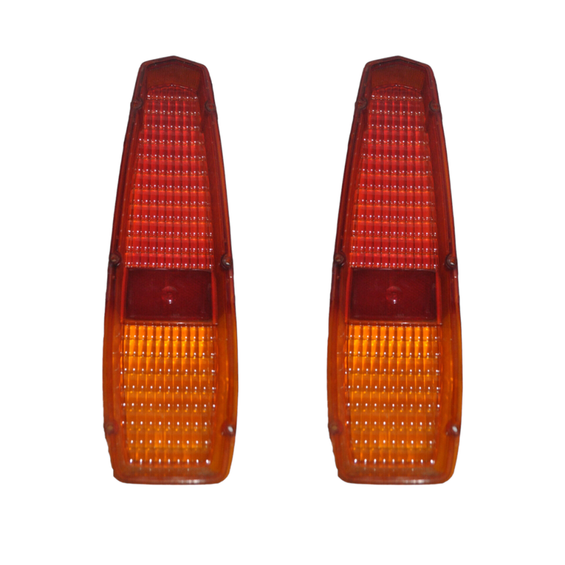 Tail Light Lenses Pair for HOLDEN HQ HJ HX HZ WAGON UTE VAN