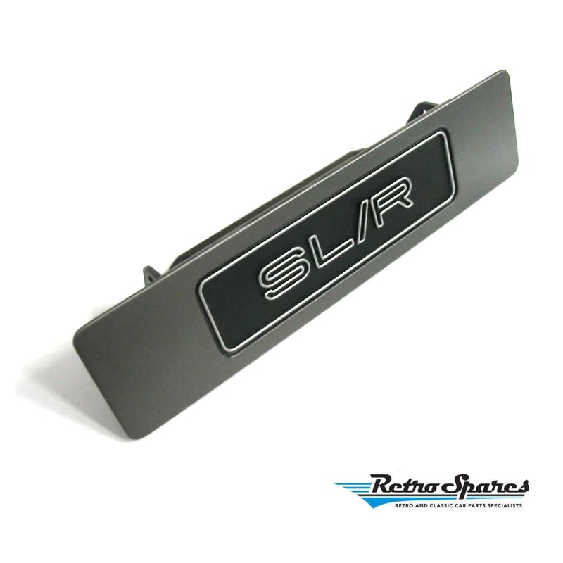 Silver Dash Lid Ashtray Facia Cover for HOLDEN TORANA SLR SL/R LH LX
