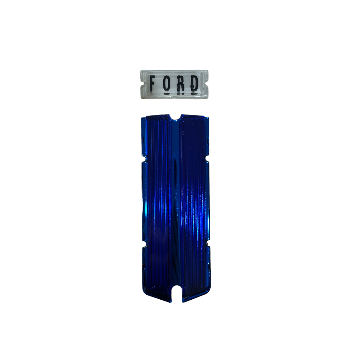 Blue Grille Emblem Badge (Lens Only) for FORD FALCON XT GT
