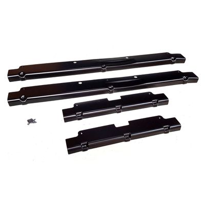 Carpet Wiring Loom Under Scuff Plate Front & Rear Cover Set For FORD XR-XY FALCON