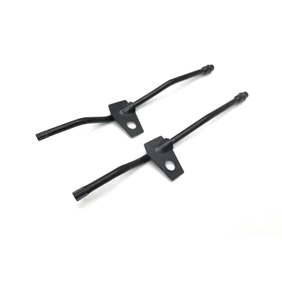 Black Windscreen Washer Jets PAIR for HOLDEN TORANA SL SR SLR500 SS LH LX UC