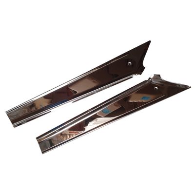 Rear Stainless Window Side Screen Side C Pillar Moulds Set (2pc) for FORD FAIRMONT XY GT XW HO