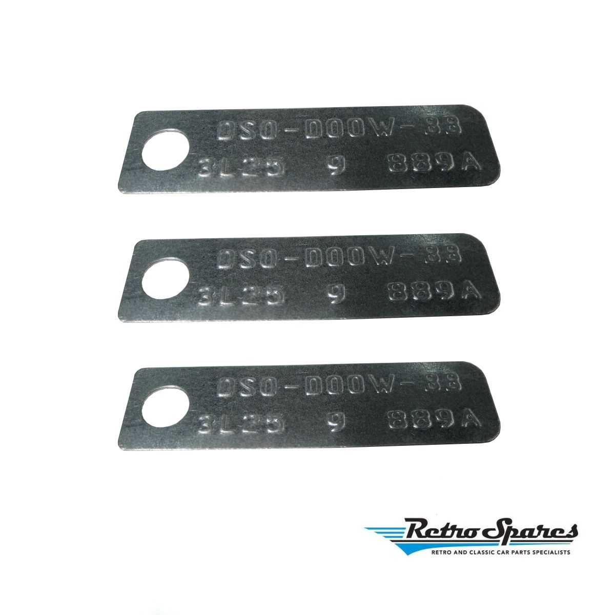 9" Inch Diff ID Tag 3.25 Ratio for FORD GT XA XB XC XW XY ZC ZD